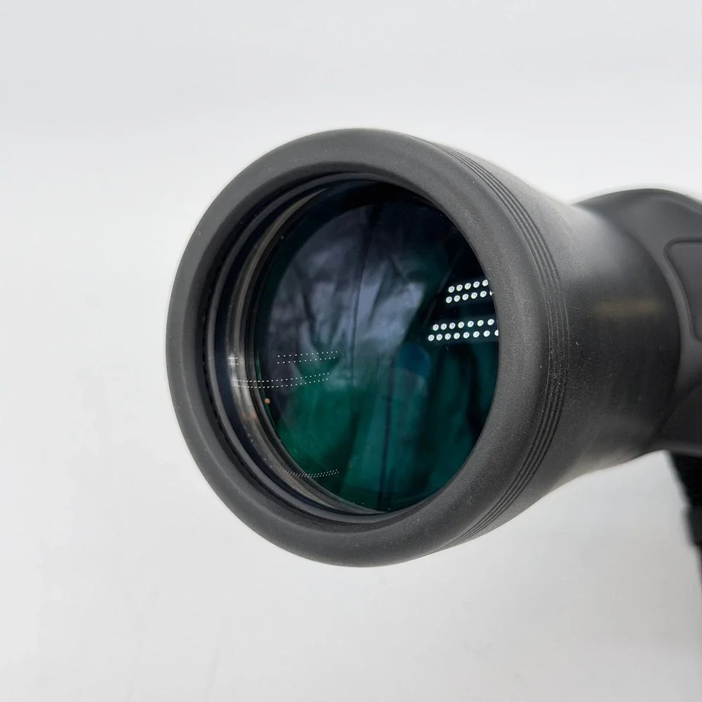 Nikon Action 10x50 6.5 Binoculars with Case and Strap Black Good Condition